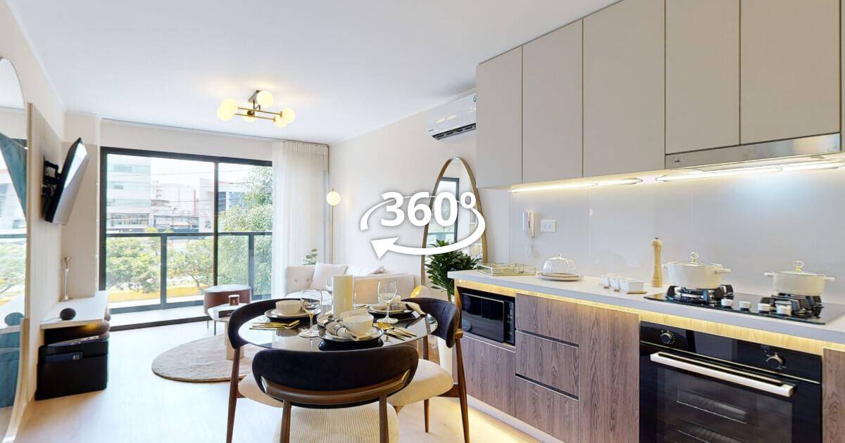 Departamento piloto — Tuliv, recorrido virtual 360°