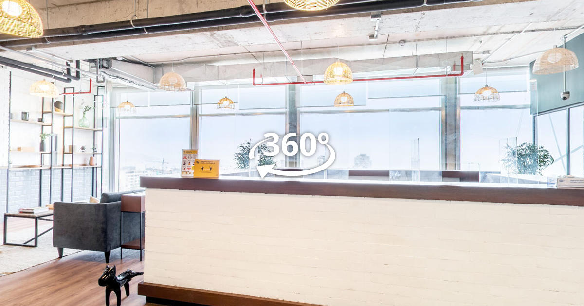 Sede ADC, piso 10 — Sedes de oficinas y coworking, recorrido virtual 360°