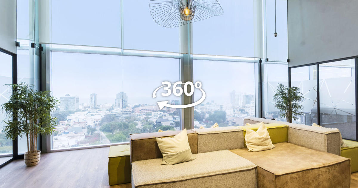 Sede ADC, piso 9 — Sedes de oficinas y coworking, recorrido virtual 360°