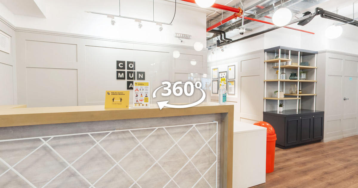 Sede Begonias — Sedes de oficinas y coworking, recorrido virtual 360°