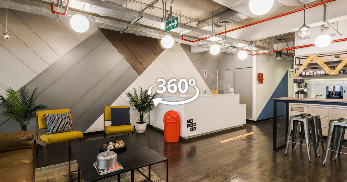 Sede Benavides, piso 6 — Sedes de oficinas y coworking, recorrido virtual 360°