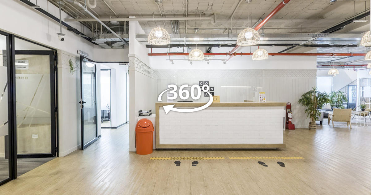 Sede Cavenecia — Sedes de oficinas y coworking, recorrido virtual 360°