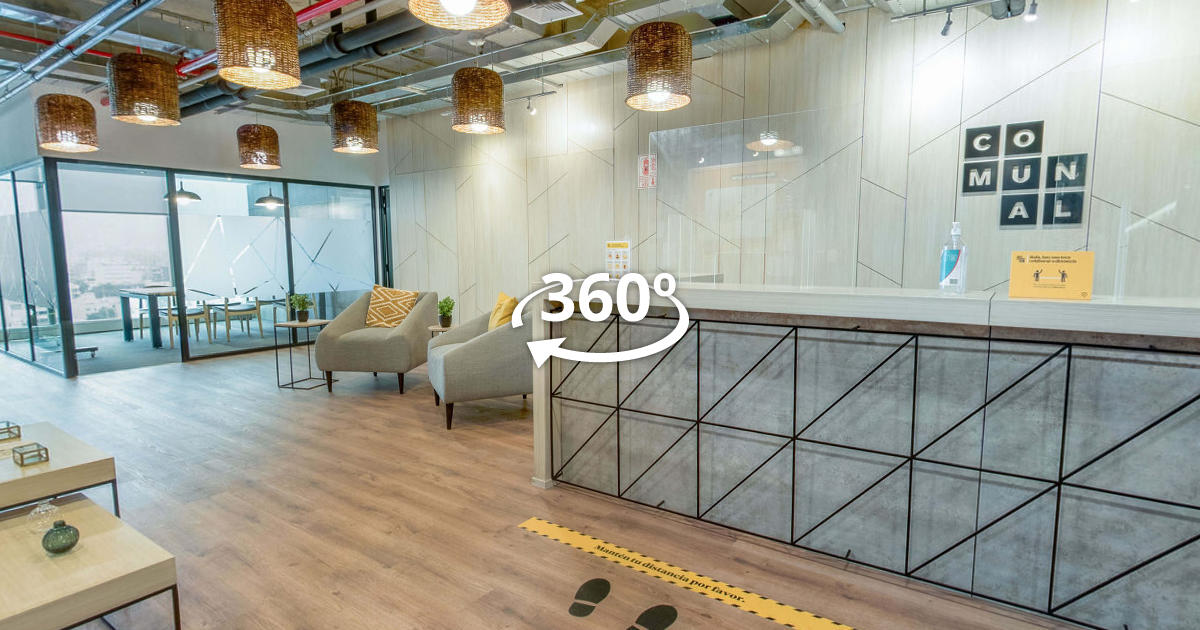 Sede Leuro — Sedes de oficinas y coworking, recorrido virtual 360°