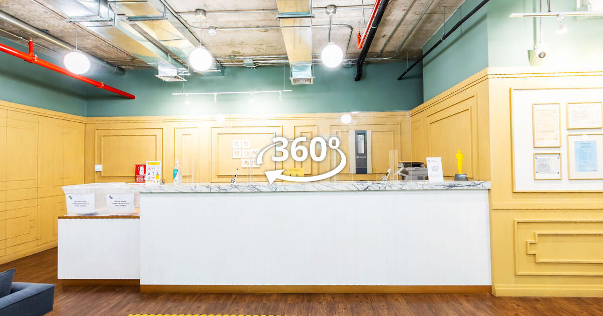 Sede Olguín — Sedes de oficinas y coworking, recorrido virtual 360°