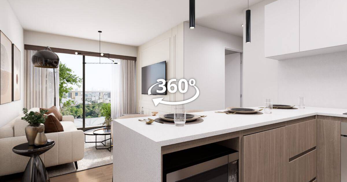 Recorrido general de José Leal, Flat Inmobiliaria