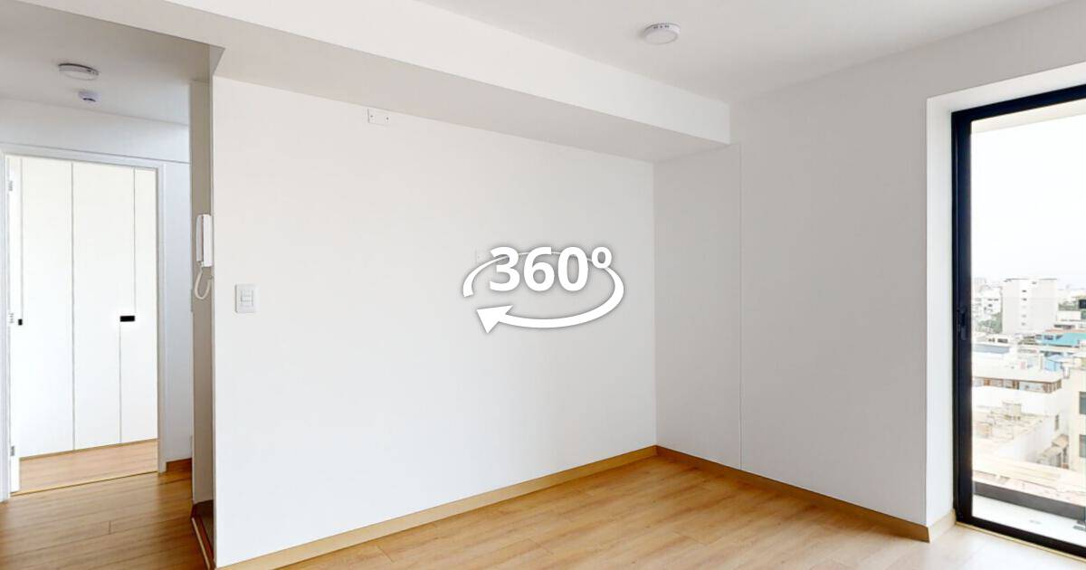 Departamento 702A — Park San Miguel, recorrido virtual 360°