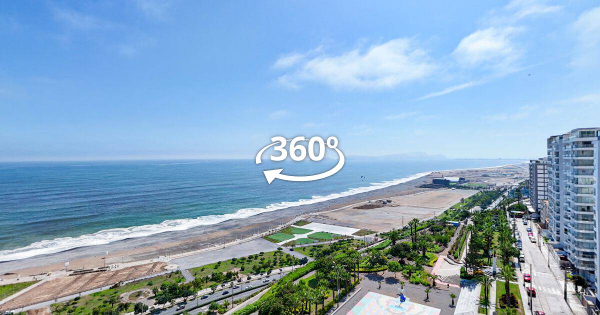 Vista aérea 360° en Magdalena del Mar (3) — Vistas aéreas 360° de inmuebles en Lima, recorrido virtual 360°