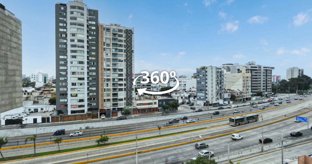 Vista aérea 360° en Miraflores (4) — Vistas aéreas 360° de inmuebles en Lima, recorrido virtual 360°