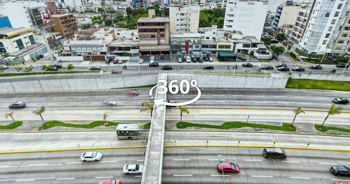 SQ Work & Living, vista aérea 360