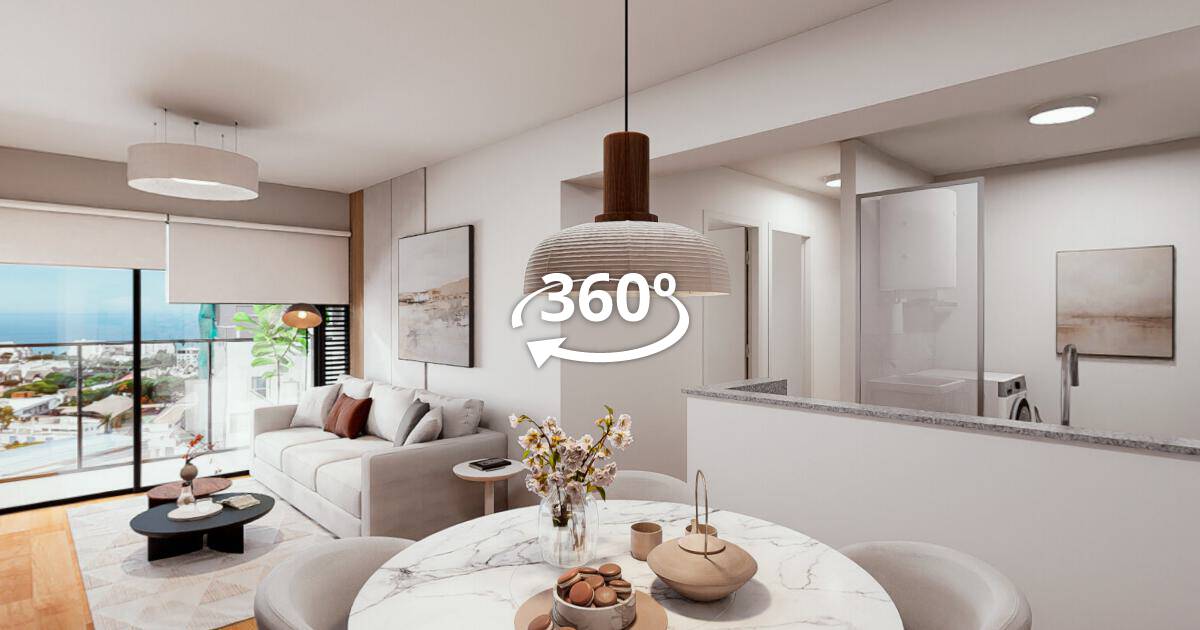 Departamento tipología X07 — Panamá 280, recorrido virtual 360°
