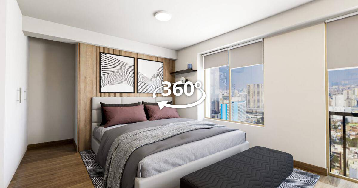 Departamento modelo (2) — Brasil 1396, recorrido virtual 360°