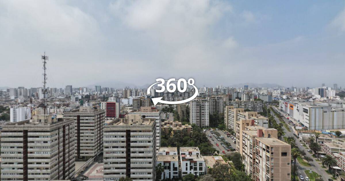 Vista aérea 360° con dron — Style, recorrido virtual 360°