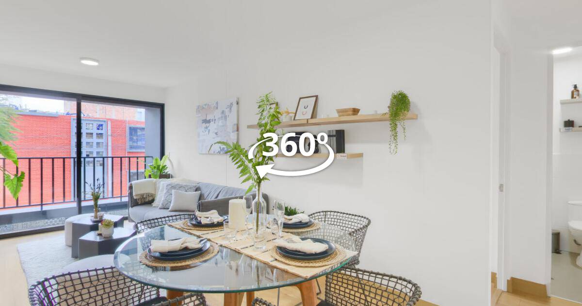 Departamento piloto — Chorrillos, recorrido virtual 360°