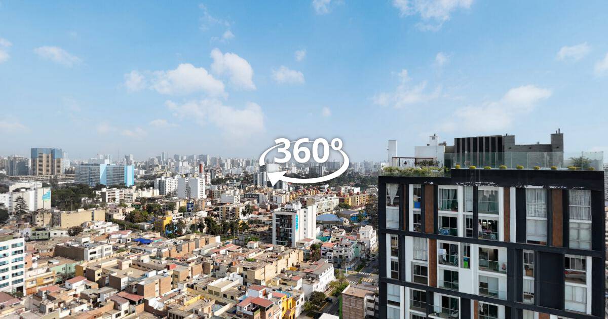 Vista aérea 360° con dron — Cuba, recorrido virtual 360°