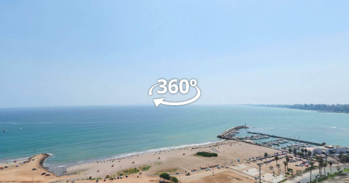 Vista aérea 360° con dron — Arise, recorrido virtual 360°