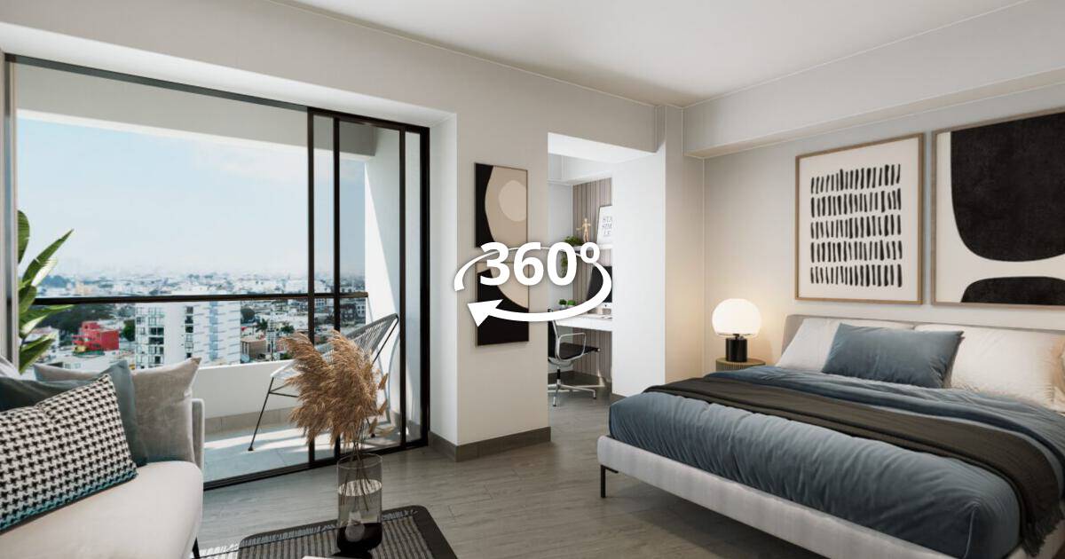 Departamento tipo 03 — Arise, recorrido virtual 360°