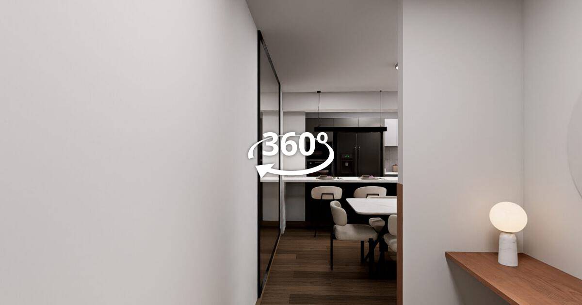 Departamento tipología X04 — Lima 15, recorrido virtual 360°