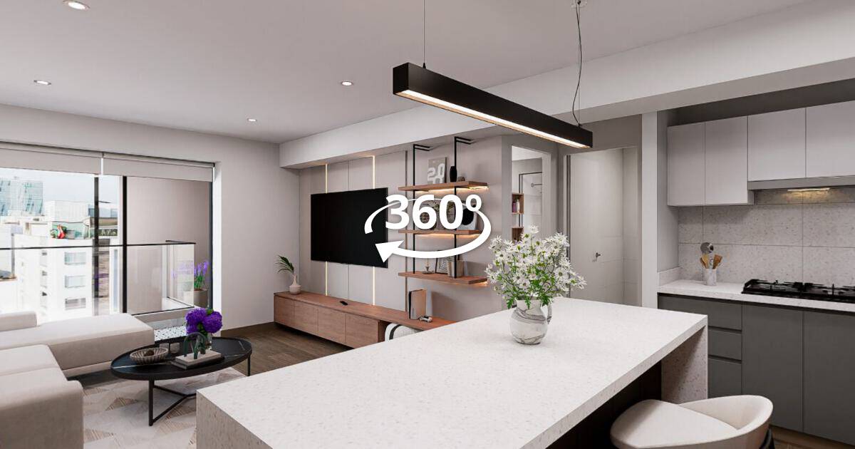 Departamento tipología X06 — Lima 15, recorrido virtual 360°
