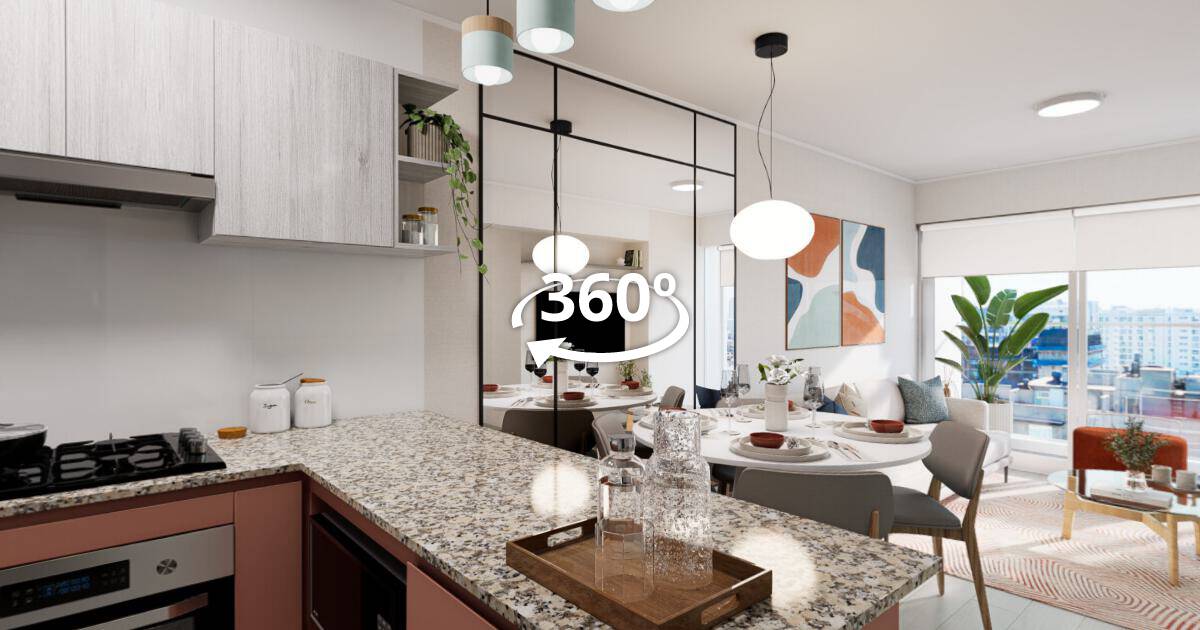 Departamento tipología X05 — Marena, recorrido virtual 360°