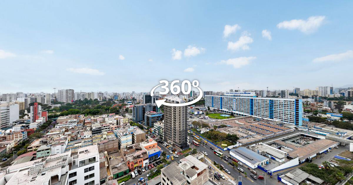 Departamento piloto y áreas comunes (2) — Medina, recorrido virtual 360°