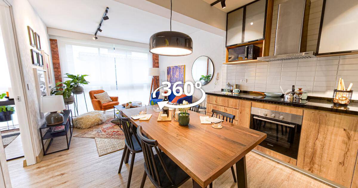 Departamento modelo (2) — Liberty, recorrido virtual 360°