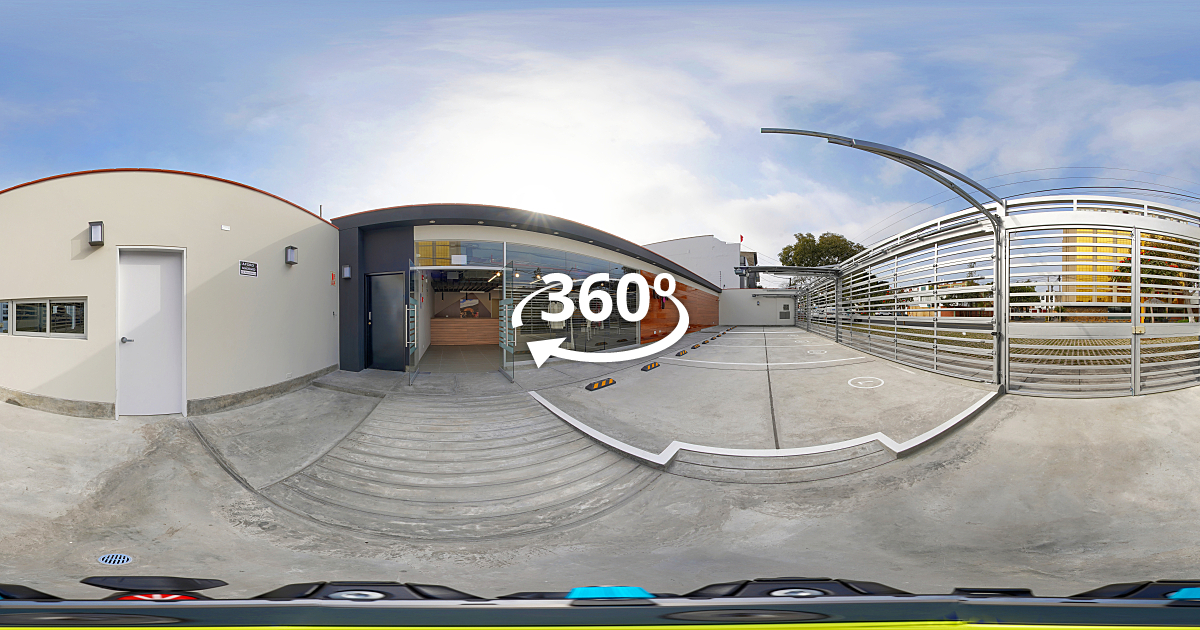 Tienda y oficinas — Tienda Roosevelt, recorrido virtual 360°