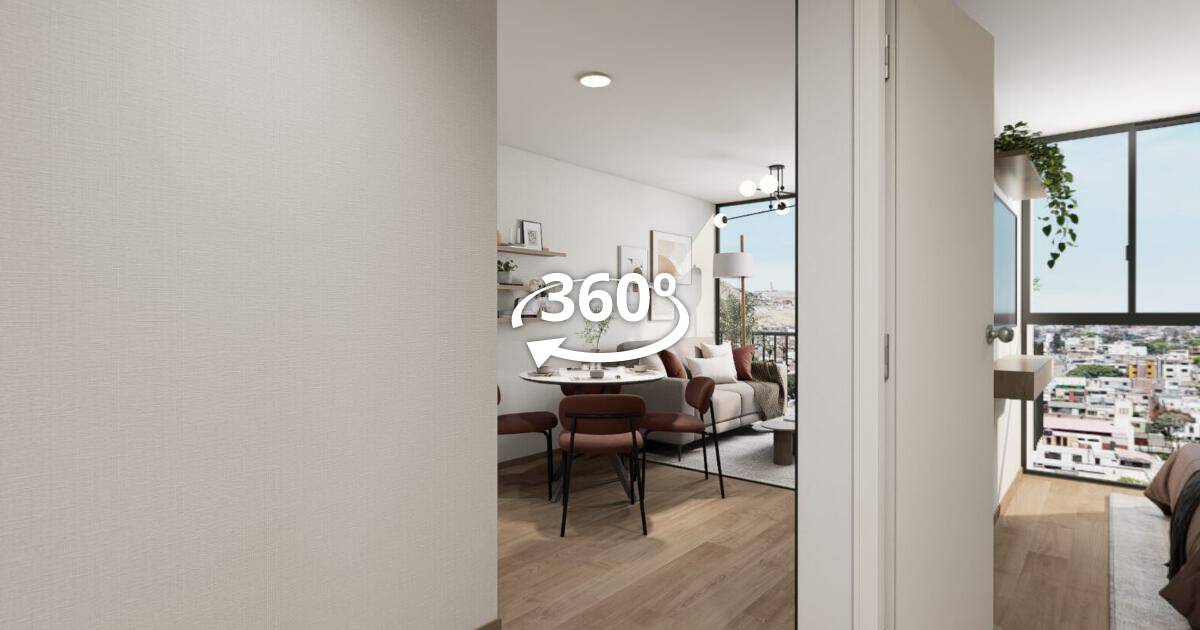Departamento 206 — Solaris, recorrido virtual 360°