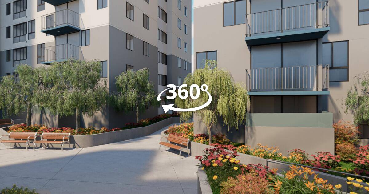 Áreas comunes — Solaris, recorrido virtual 360°
