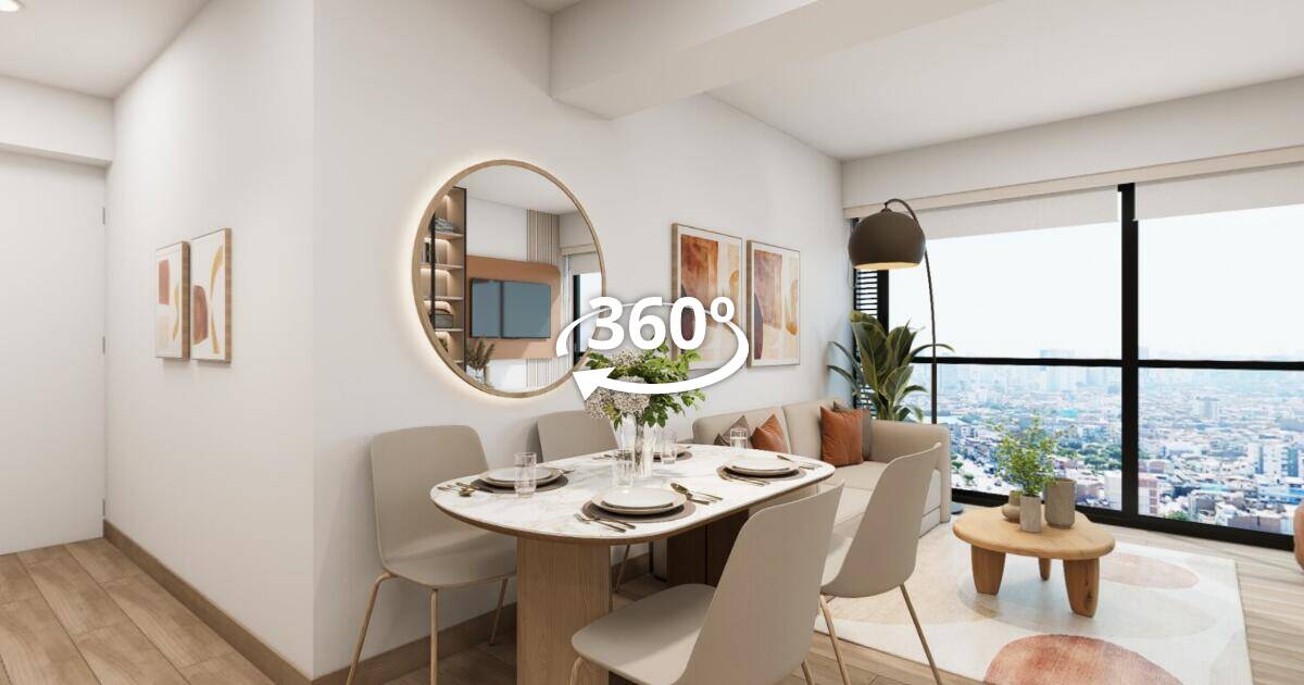 Departamento de 1 dormitorio — Standard, recorrido virtual 360°