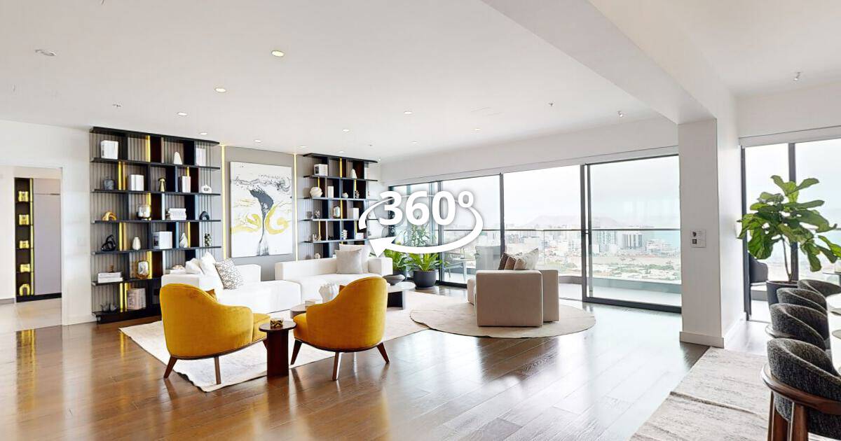 Departamento 1901 — The Grand, recorrido virtual 360°