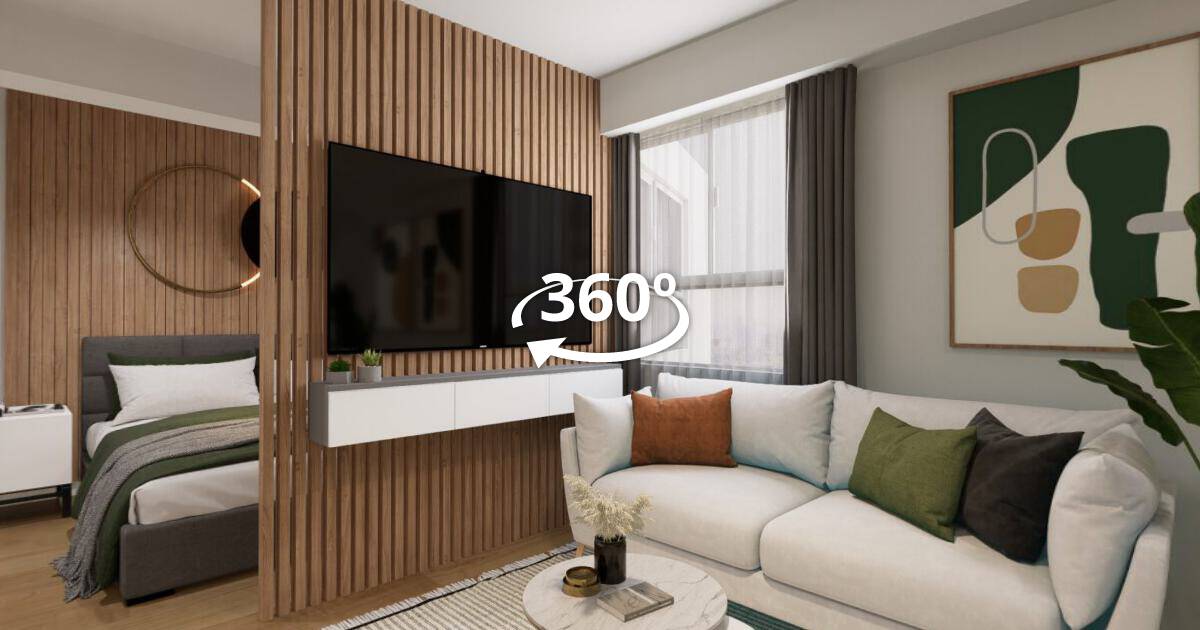 Departamento modelo (3) — Canaval 185, recorrido virtual 360°