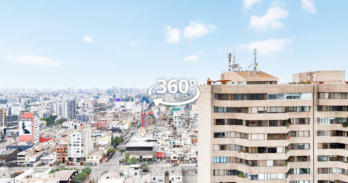 Vista aérea 360° con dron (1) — Pardo 669, recorrido virtual 360°