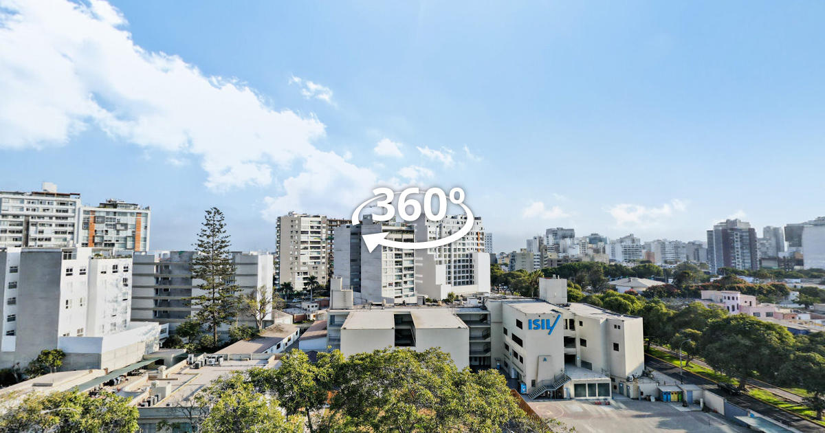 Recorrido 360° del departamento — Roma 498, recorrido virtual 360°